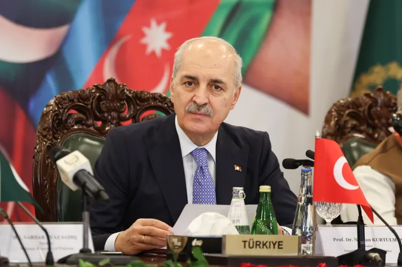 Kurtulmuş: Netanyahu ve çetesi insanlık suçlarının hesabını vermeli