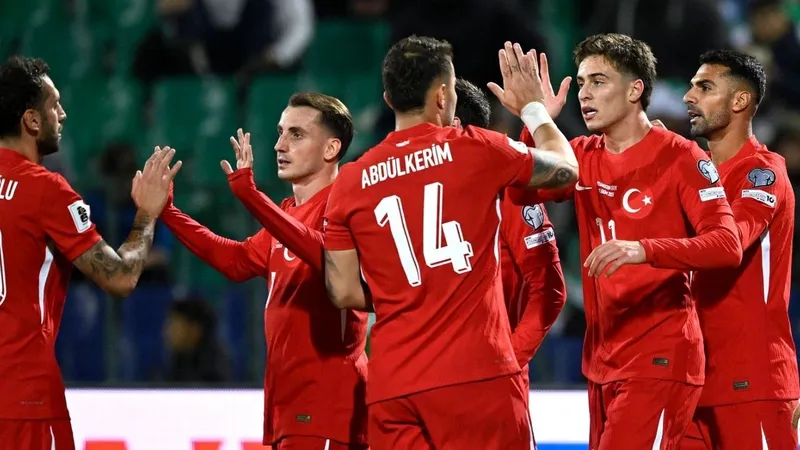 A Milli Takım, Kocaeli’de Gürcistan’ı ağırlıyor