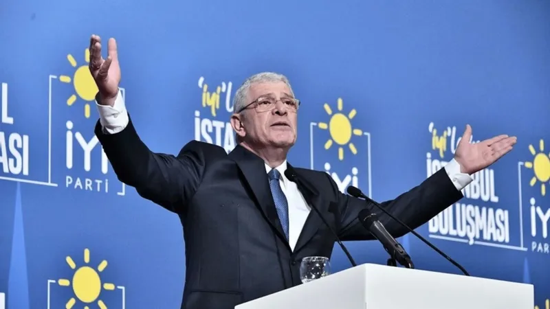 Dervişoğlu’ndan DEM Parti’ye ağır sözler: ‘Terör örgütünün uzantıları’ 