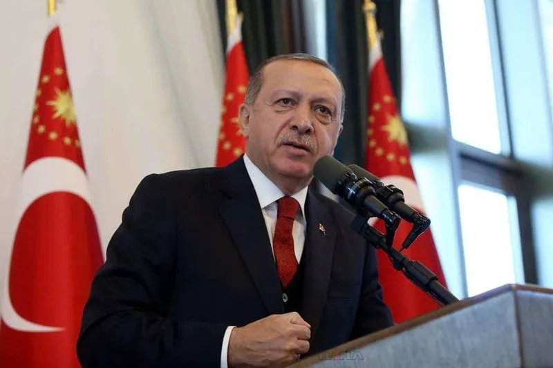 Erdoğan: Gazze