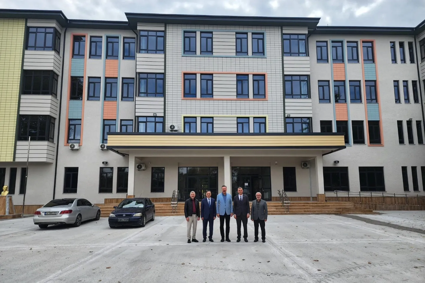 Kocaeli Gölcük’te Eğitim Yatırımları Hız Kesmeden Devam Ediyor