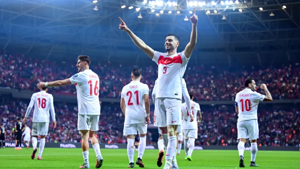 Bizim Çocuklar Fırtına Gibi: Türkiye Gürcistan’ı 4-1’le Geçti!
