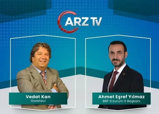 Vedat Kan’la 25. Gün’ de BBP vardı…