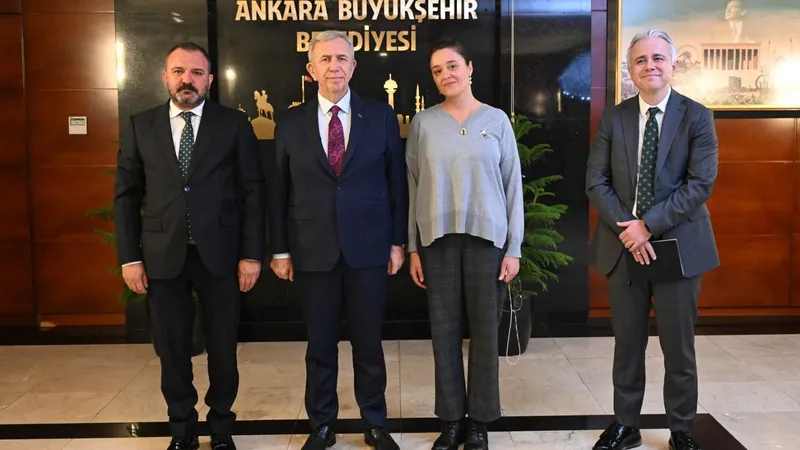 Anne Minguzzi’den Mansur Yavaş’a ziyaret: Mattia Ahmet Minguzzi’nin adı kaykay parkında yaşatılacak