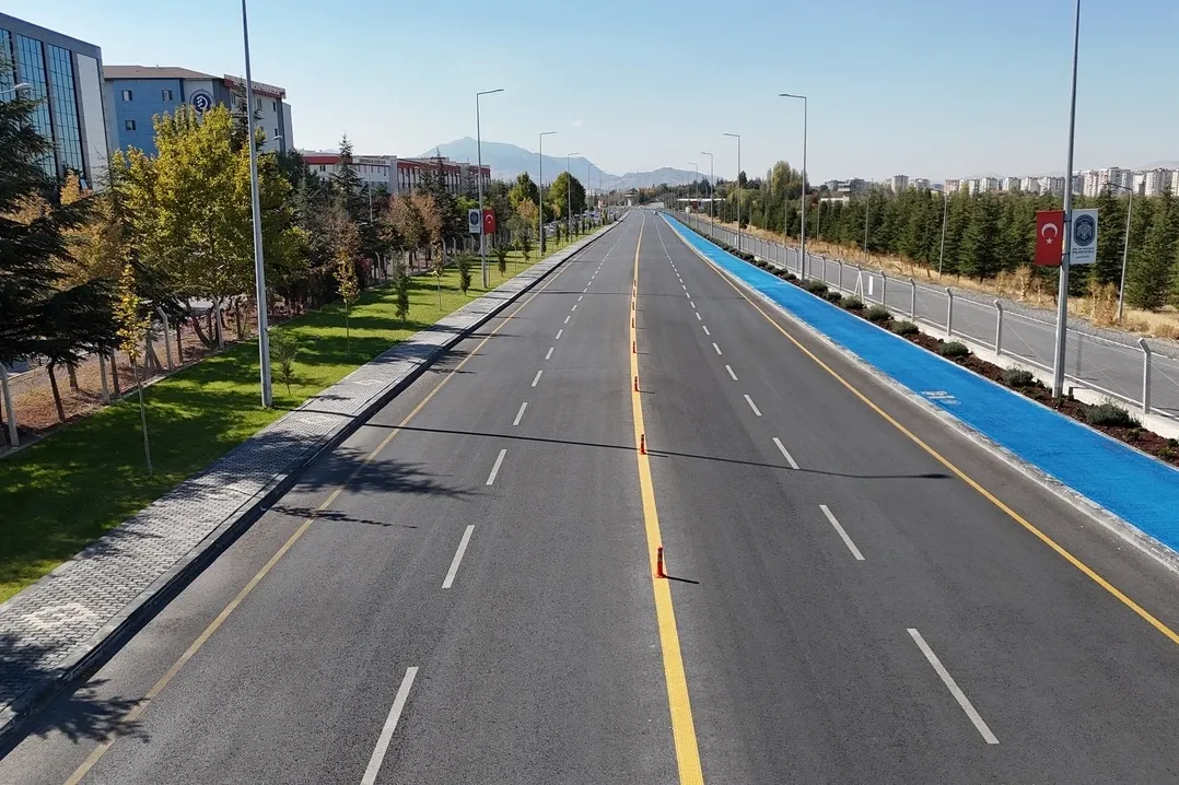 Kayseri Melikgazi Albayrak Caddesi