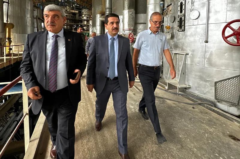 Battalgazi Belediye Başkanı Taşkın: Şeker fabrikamız yılda 65 bin ton üretim gerçekleştiriyor