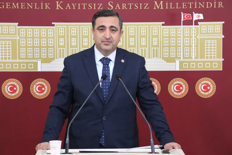 HÜDA PAR Milletvekili Ramanlı, Erzurum’un sorunlarını Meclis’e taşıdı