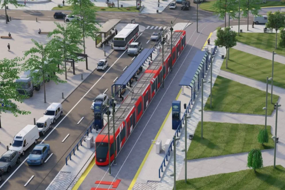 Adapazarı-Serdivan Tramvay Hattı 2025’te başlıyor