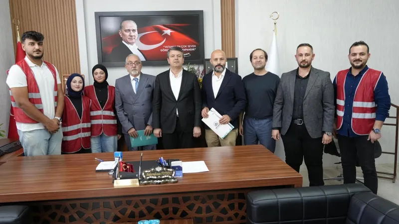 Adıyaman Belediyesi ile Toplum Gönüllüleri Vakfı’ndan gençlere yönelik iş birliği 