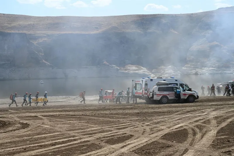 Batman, UMKE bölgesel tatbikatına ev sahipliği yaptı