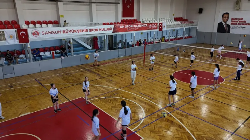 Büyükşehir Belediyesi Kış Spor Okullarını Başlattı