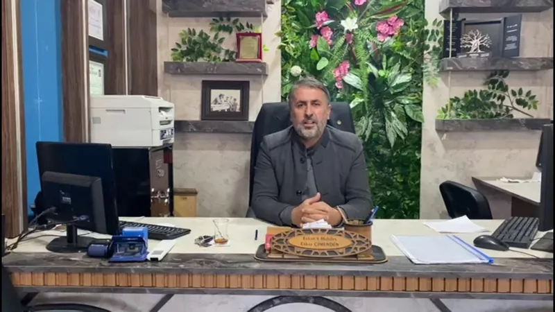 Erkan Çimenden: ‘Adıyaman esnafının potansiyeline güvenmeyen zihniyeti değiştirmeye geliyoruz’ 