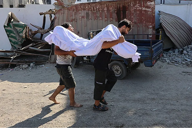 Siyonist soykırımda şehit sayısı 67 bin 967