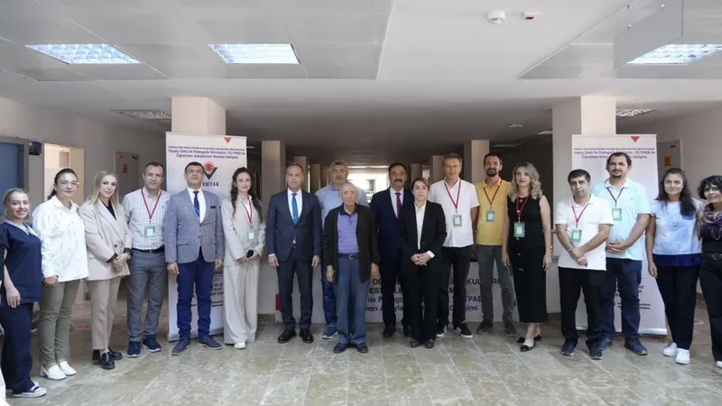 TÜBİTAK destekli yapay zekâ projesi Adıyaman Üniversitesi’nde hayata geçti 