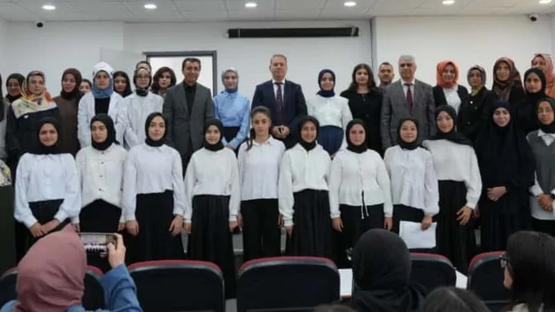  İmam Hatip Okullarının kuruluş yıl dönümü Adıyaman’da kutlandı 