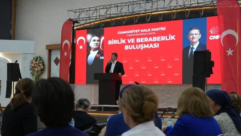 Başkan Abdurrahman Tutdere’den CHP’de birlik ve beraberlik mesajı 