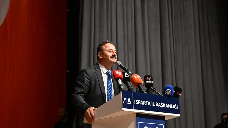 Yavuz Ağıralioğlu Isparta