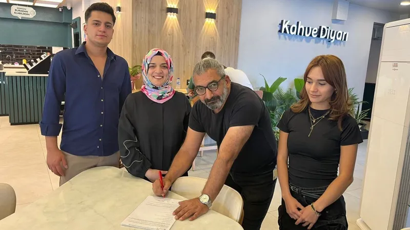 PERRE Haber Ajansı ile Kahve Diyarı Arasında İndirim Protokolü İmzalandı 