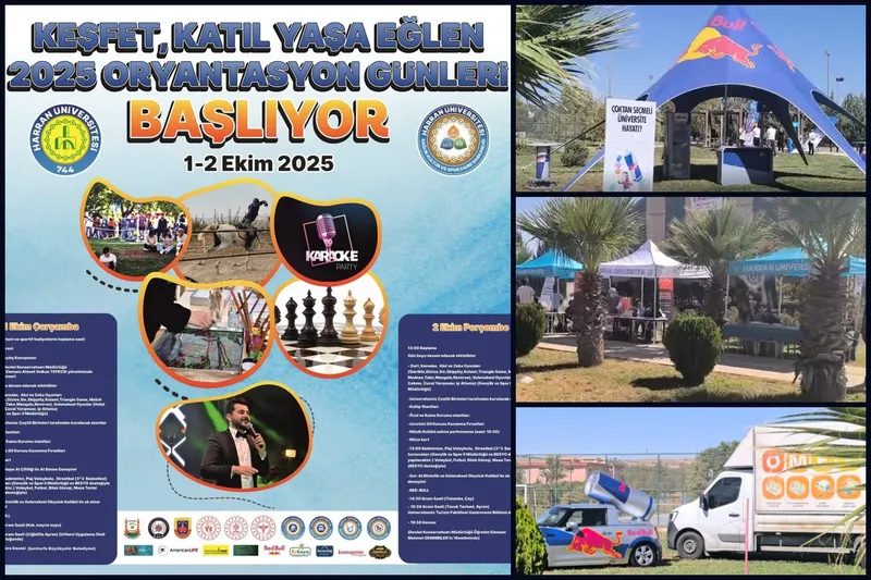 Gazze kan ağlarken Harran Üniversitesi’ndeki eğlence programı tepki topladı