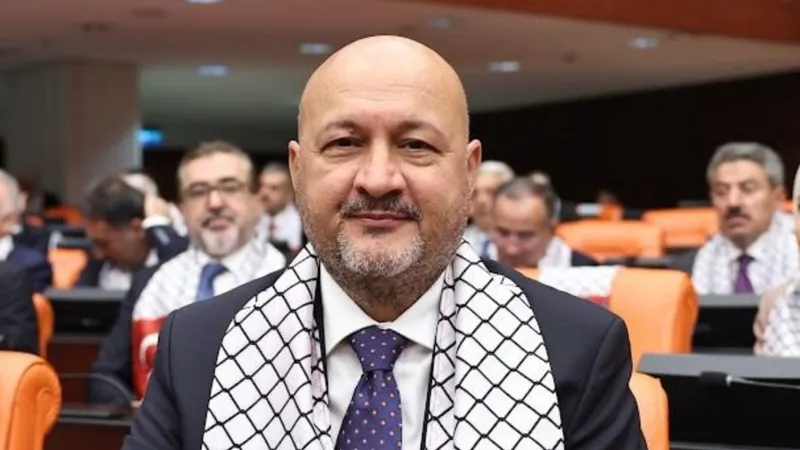 Milletvekili Resul Kurt’tan Sumud Filosu baskınına sert tepki: ‘İnsanlığın ortak vicdanına vurulmuş ağır bir darbedir’ 