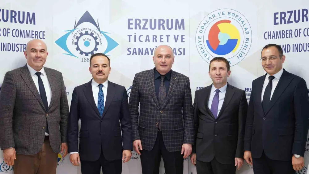 Erzurum sanayisine büyük adım: Model Fabrika çalışmaları başlıyor