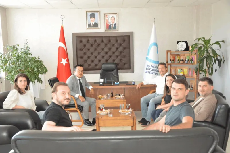 Hindistan Başkonsolosu Shiri Mijito Vinito, BAÇEM’i Ziyaret Etti