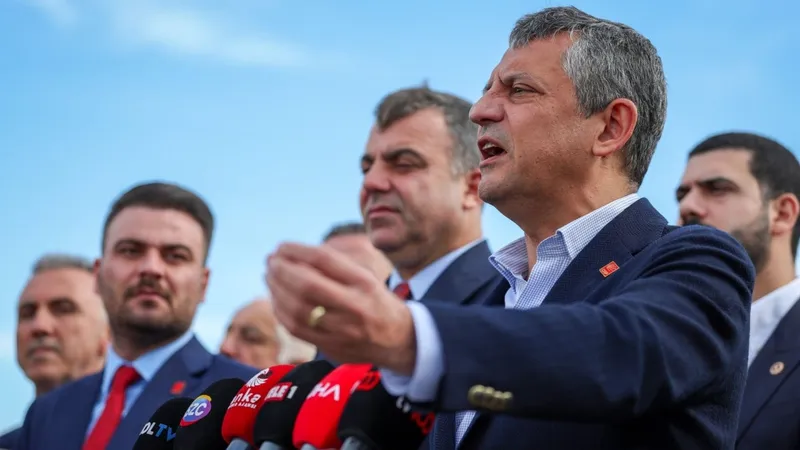 Özgür Özel: ‘Sumud filosuna saldırı büyük bir ahlaksızlıktır’ 
