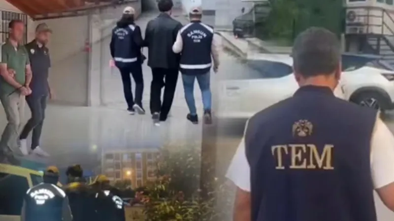 50 ilde FETÖ operasyonları: 286 şüpheli yakalandı  - Videolu Haber