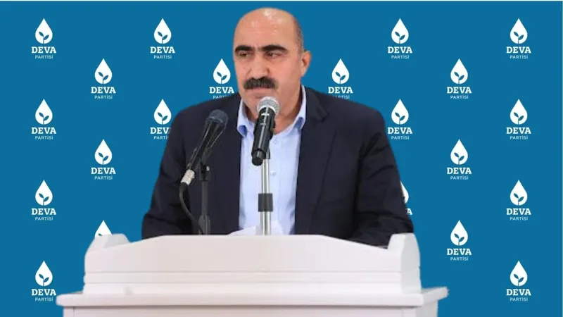 Başkan Mehmet Anaç: ‘AK Parti’nin yanlış tarım politikaları Adıyamanlı çiftçiyi zor durumda bırakıyor’ 
