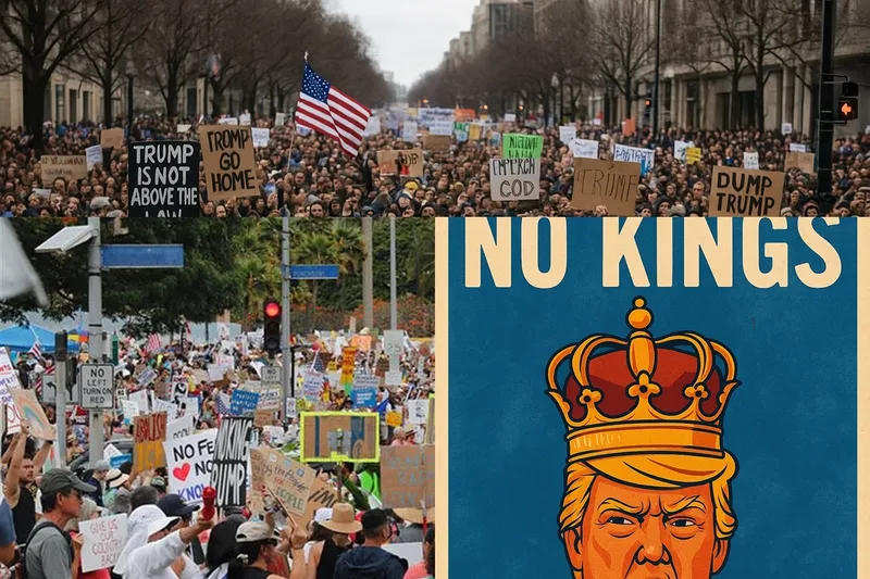 ABD’de milyonlar Trump