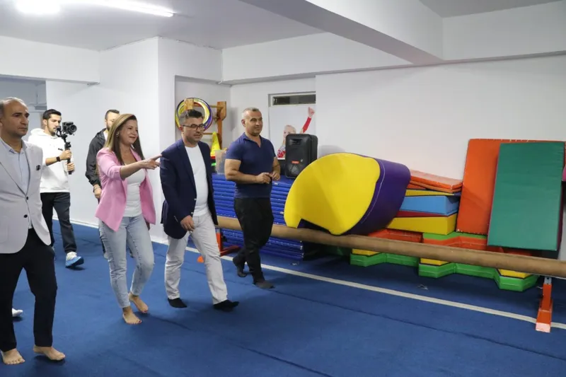 Şanlıurfa Gençlik ve Spor İl Müdürlüğü özel spor tesislerini denetledi 