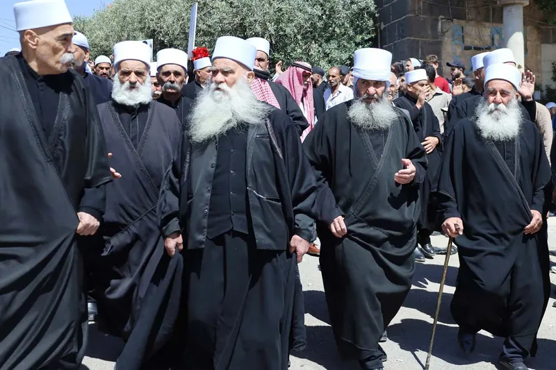 Siyonist rejim, Güney Suriye Dürzilerini 