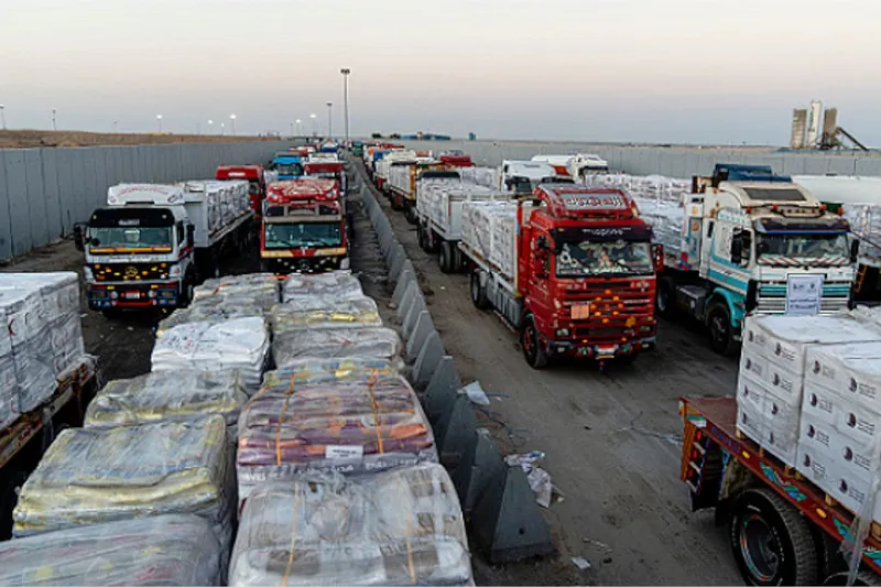 UAD, bugün işgalcilerin Gazze’ye insani yardımları sokmamasıyla ilgili kararını çıkaracak