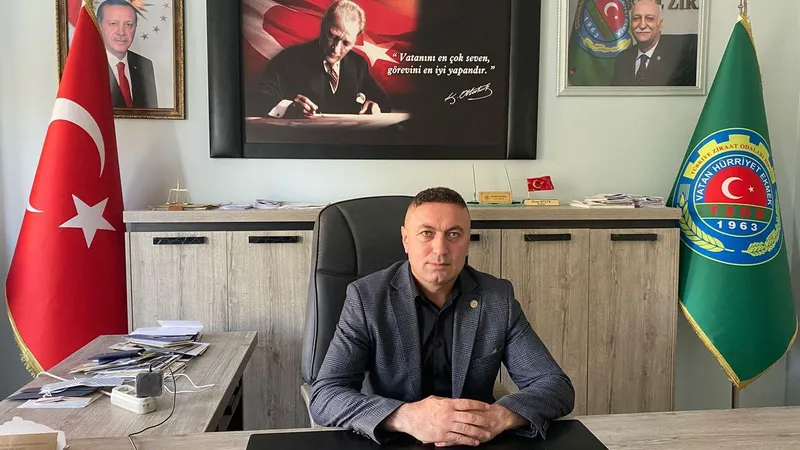 Kars Ziraat Odası Başkanı Özcan Müçük, 