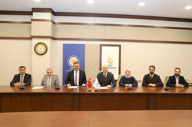 Siirt Üniversitesi ile TEGV arasında iş birliği protokolü imzalandı
