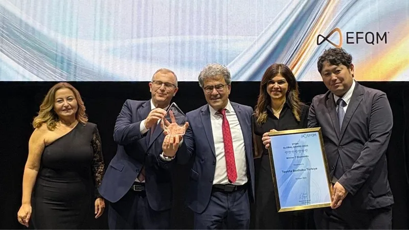 “Toyota Boshoku Türkiye”  küresel kalite ödülü aldı