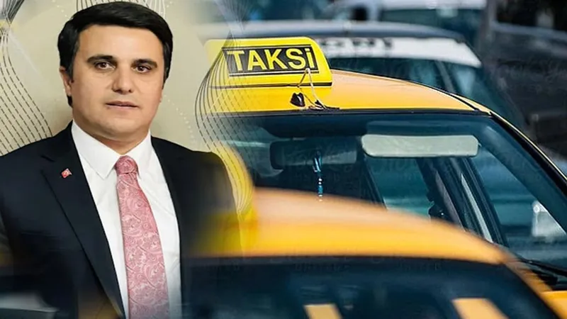 Faruk Daşdöner’den taksici esnafına yeni projeler: “Birlikte yönetecek, birlikte başaracağız”