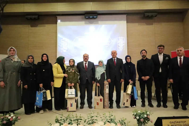 Kur’an-ı Kerim’i güzel okuma yarışması finali Gaziantep’te gerçekleşti