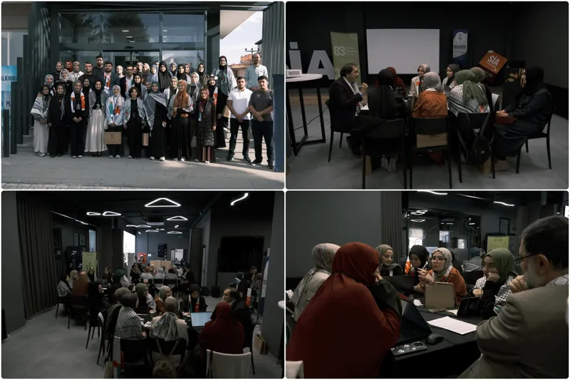 Kudüs Çalışma Grubu’ndan liselilere Filistin farkındalığı: “Hakikate Bir Geçit” çalıştayı gerçekleştirildi