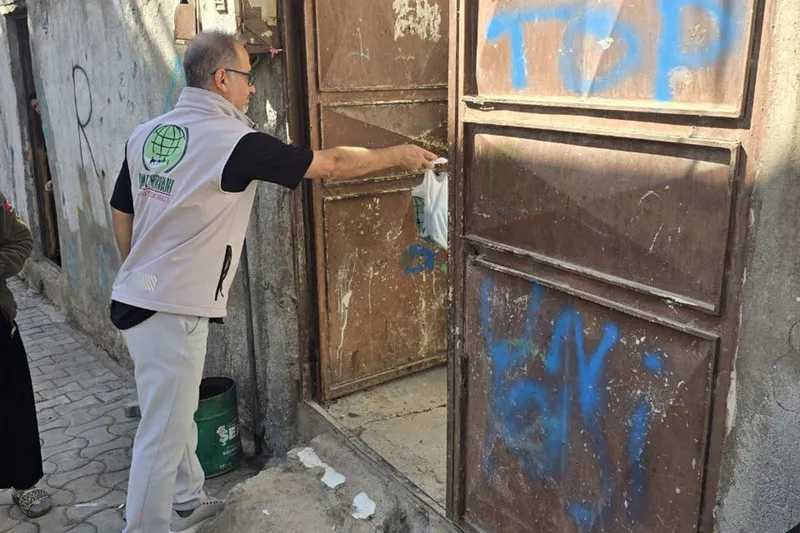 Umut Kervanı, Kahramanmaraş