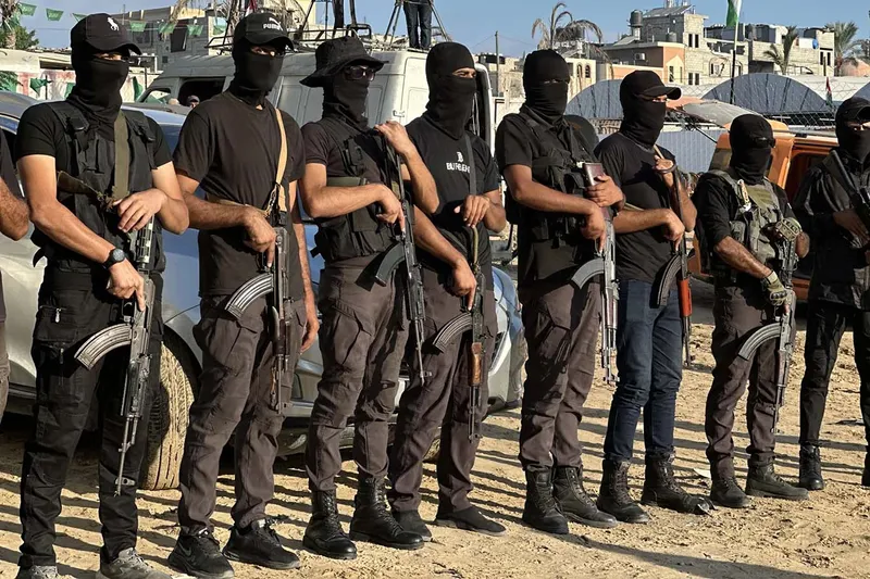 Rada Gücü, Ebu Şebab milislerinden bazı kişileri Gazze