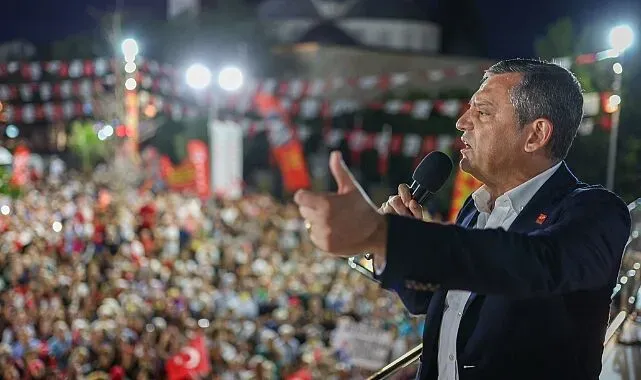 Özgür Özel: Kanal İstanbul, Milletin Değil, Şeyhlerin Hayali!