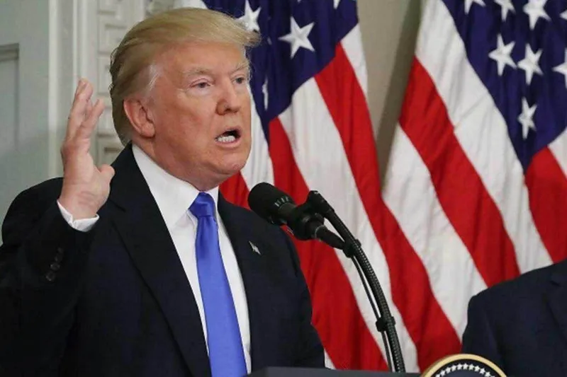 Trump: israil, Batı Şeria