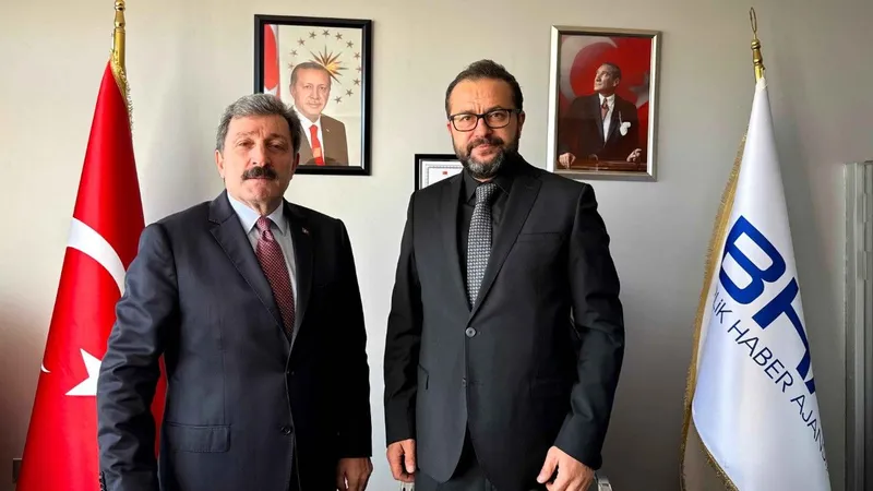 Samsun Valisi Orhan Tavlı