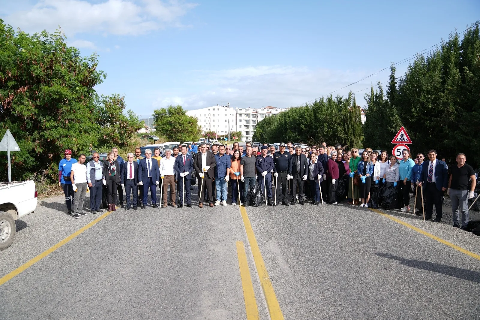 Temiz Dalaman seferberliği Fevziye yolunda sürüyor