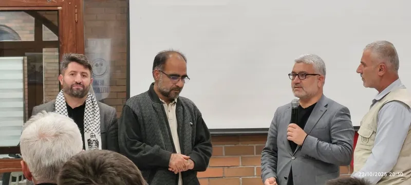 Besni’de, Aliya İzzetbegoviç vefatının yıl dönümünde anıldı  - Videolu Haber