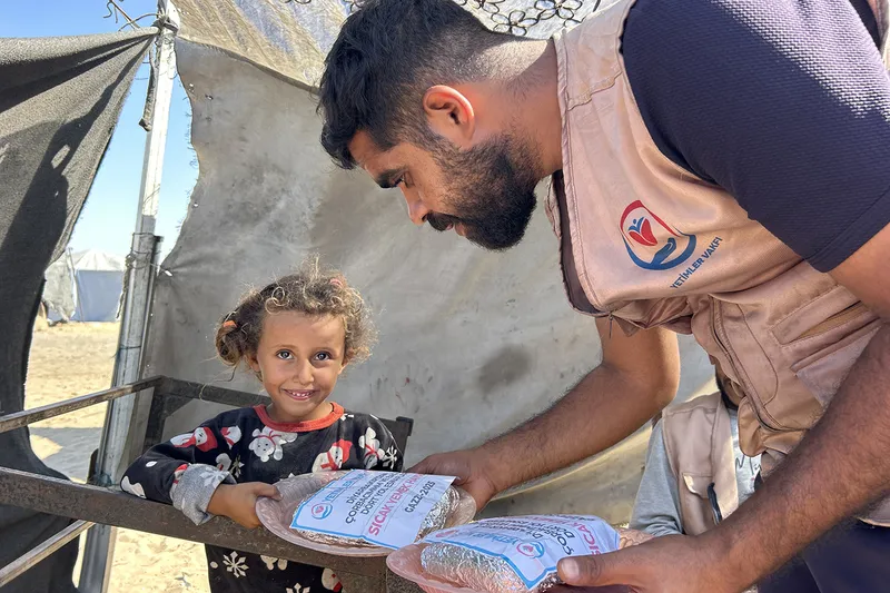 Yetimler Vakfı Gazze