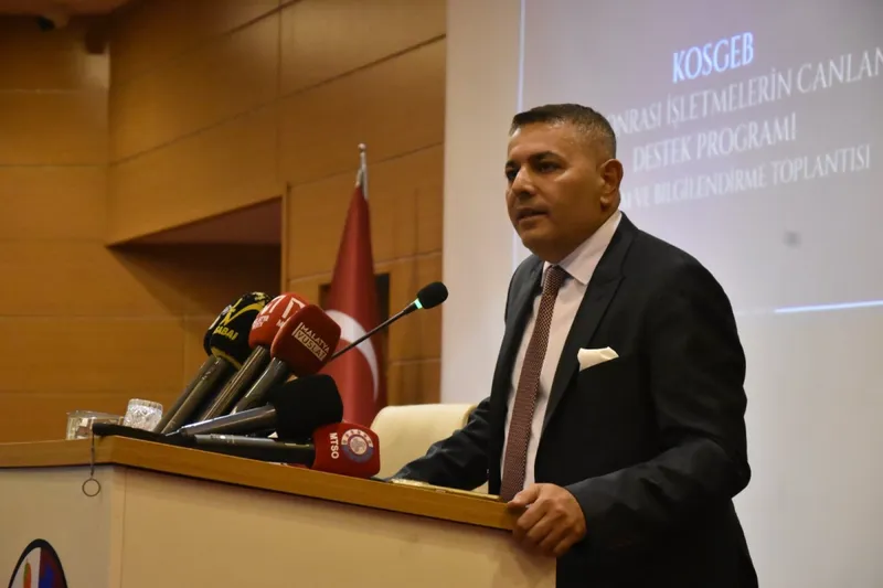 MTSO Başkanı Sadıkoğlu: 