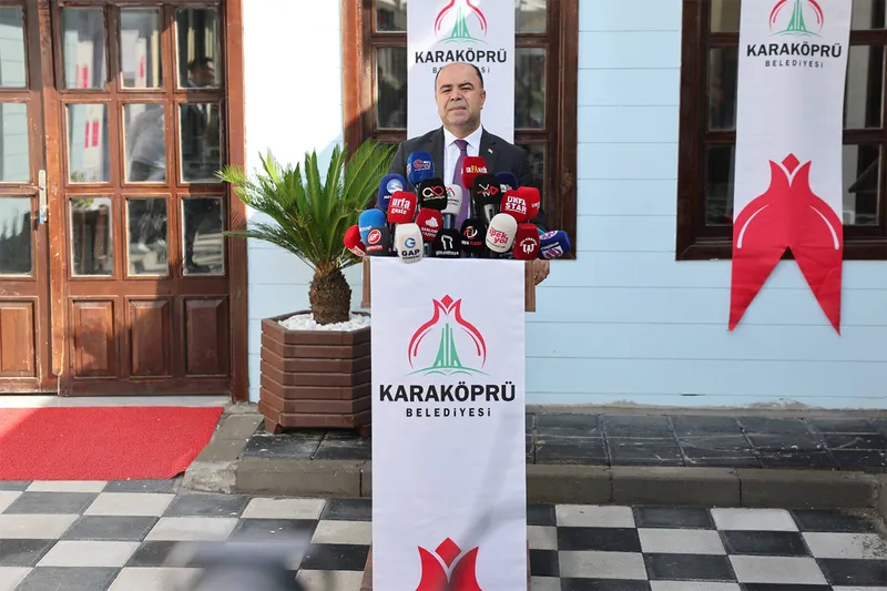 Karaköprü ilçesinde 2026’dan itibaren kaldırım ve yollar yenilenecek