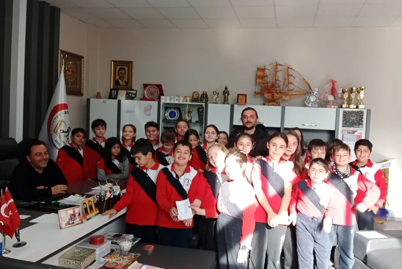 Küçük yüreklerden büyük umut